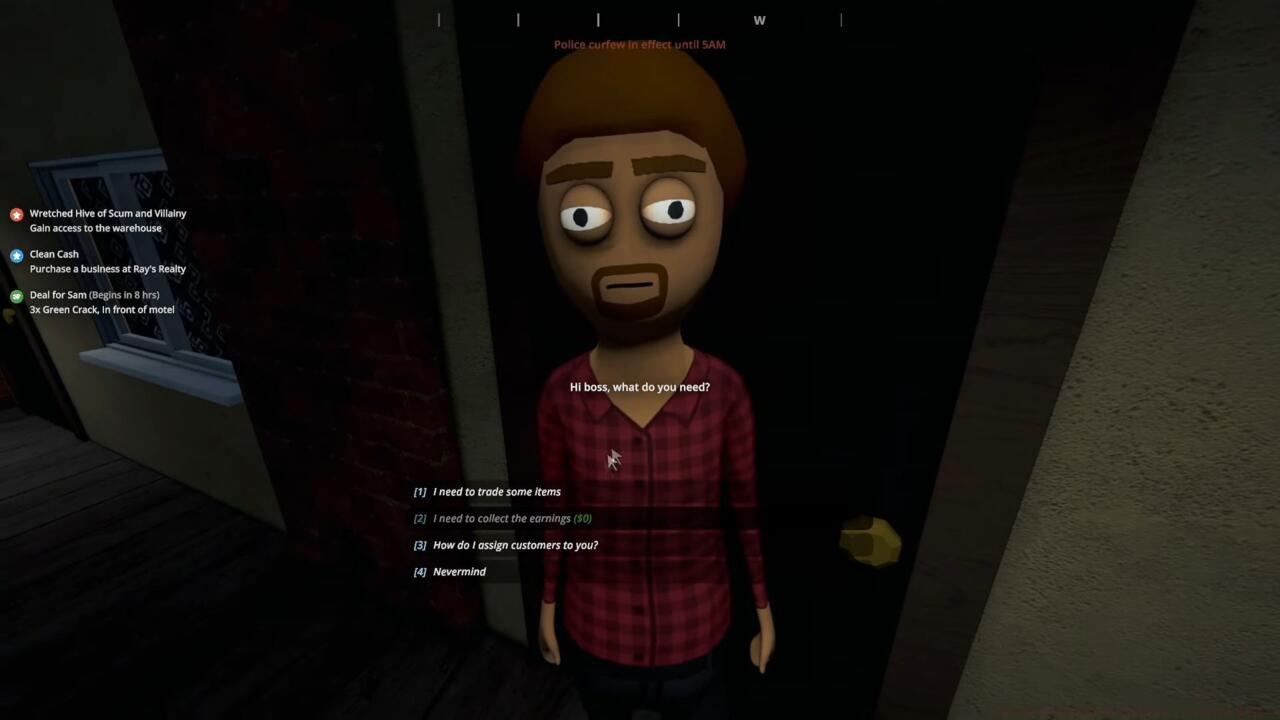 Consider waiting to recruit dealers.