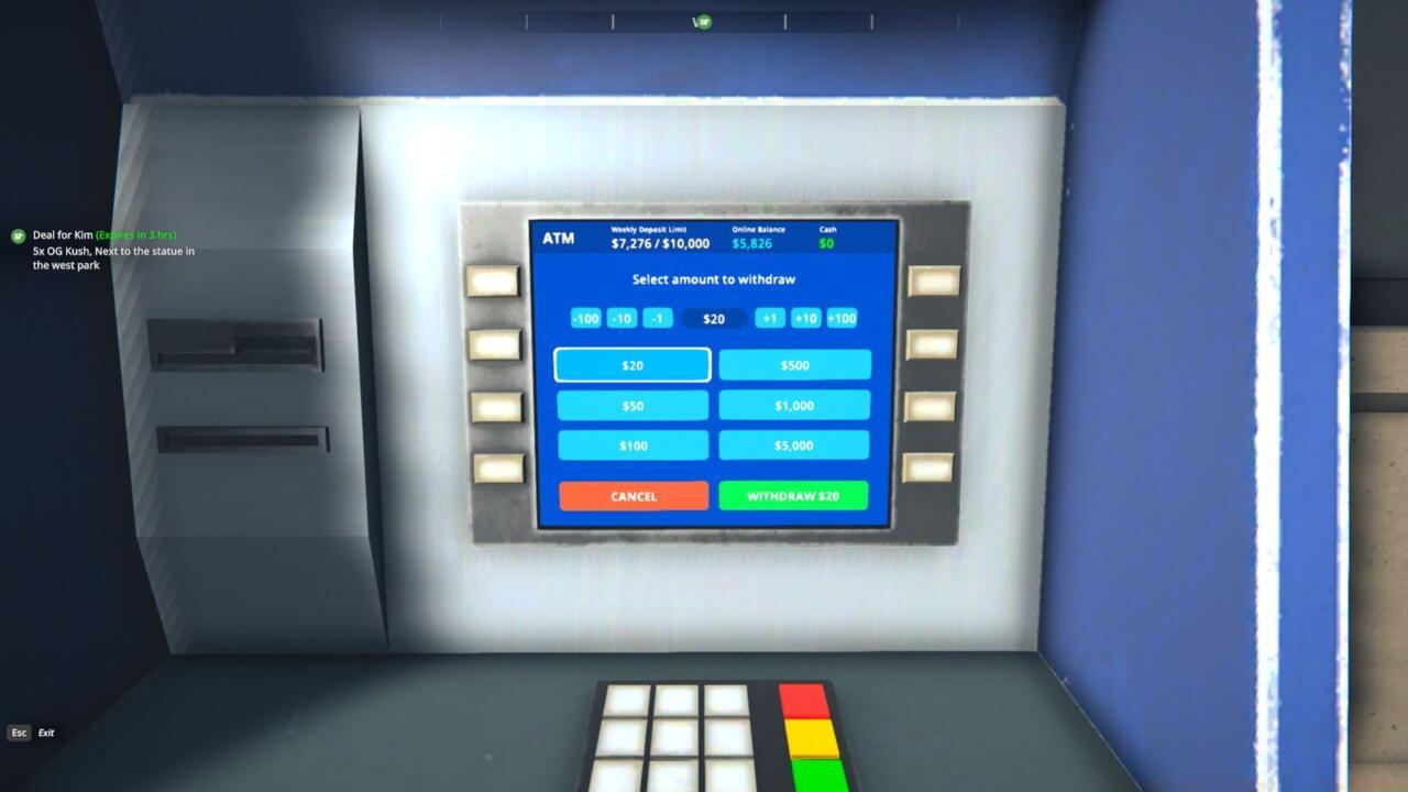 Watch your balance go up fast.