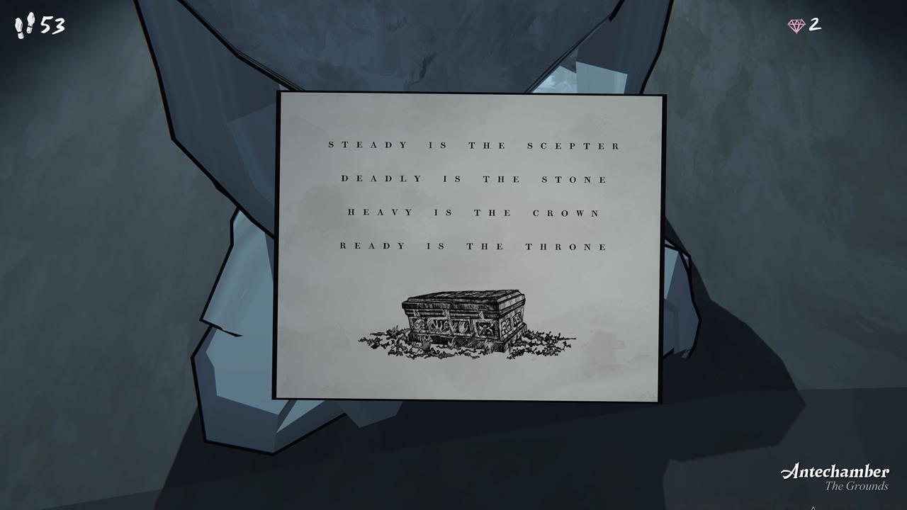 Reclaiming the Throne Room: Locations of clues