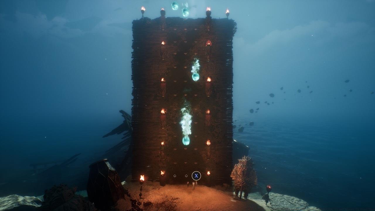 The fifth beach minigame.