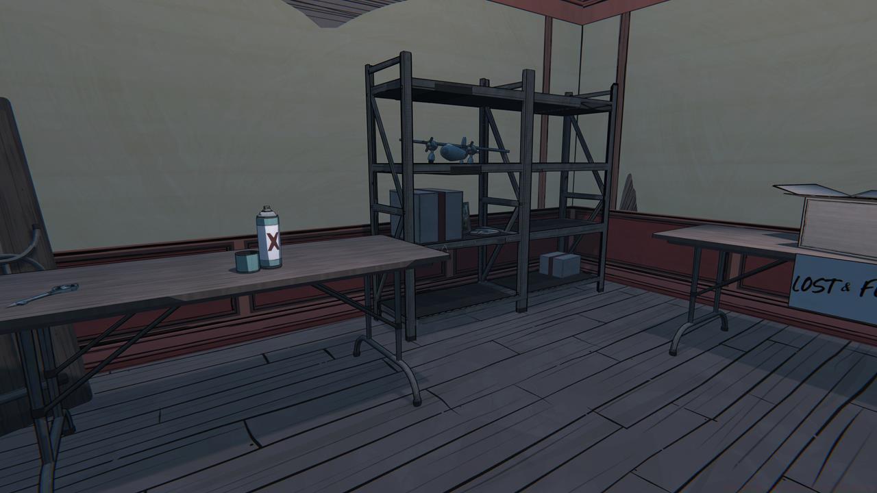 The Repellent might appear in the Lost and Found.