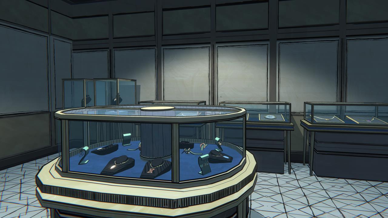 The Emerald Bracelet and Master Key can be purchased from the Showroom.