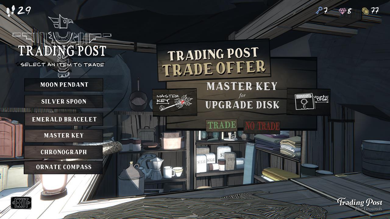 If RNG smiles upon you, then your expensive items can be exchanged for Upgrade Disks.