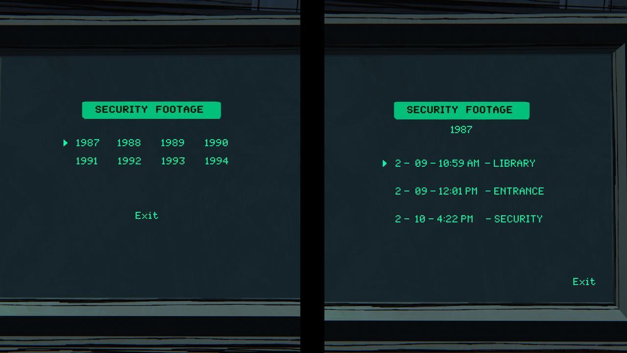 You can watch all sorts of cutscenes using the new password.