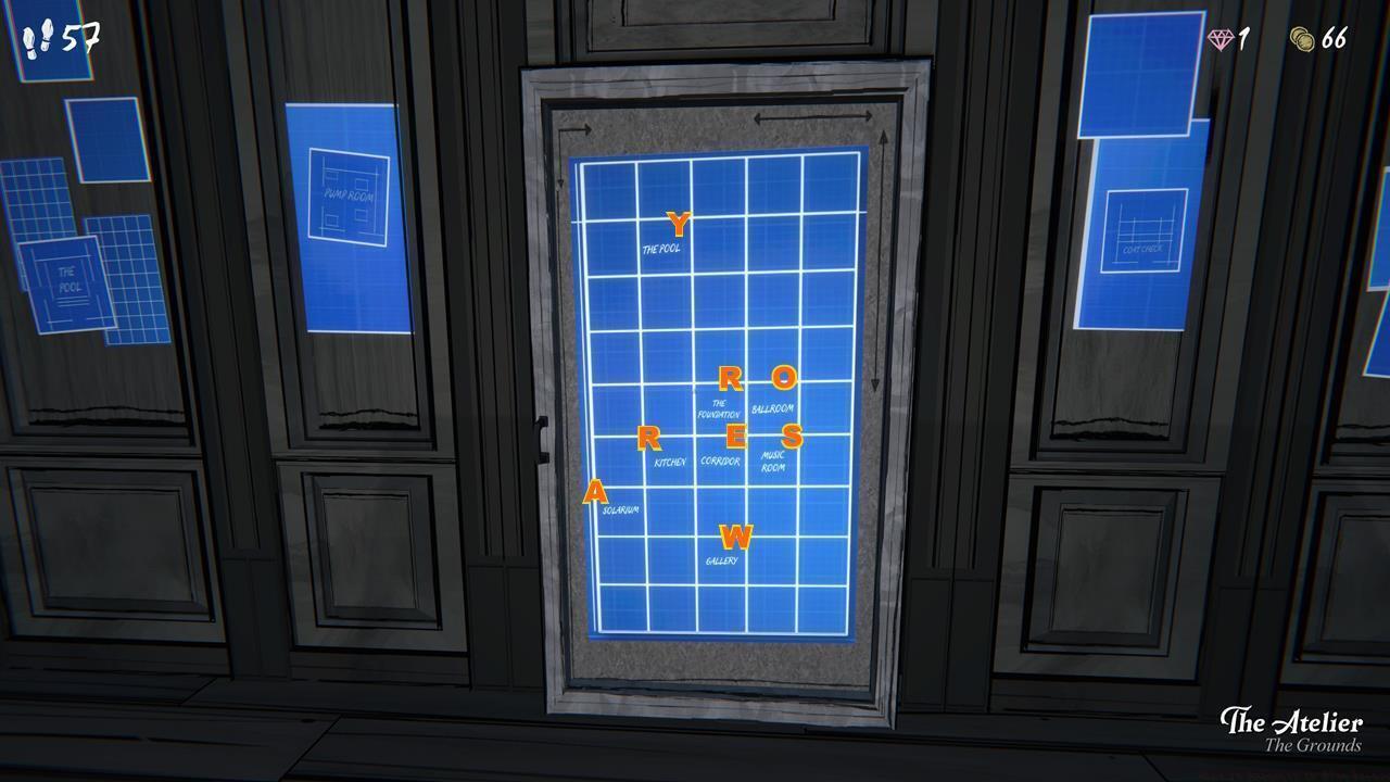 Rosewary in the Atelier