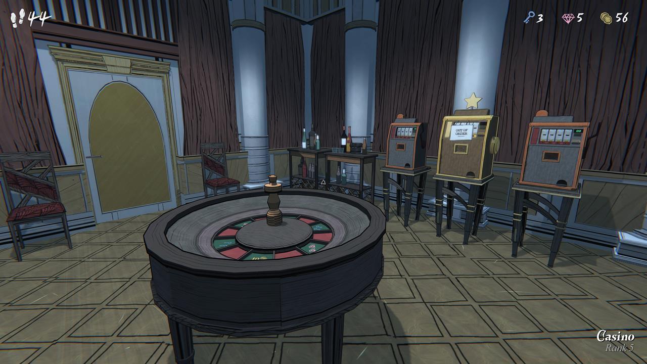 Rooms where you can obtain a lot of gold