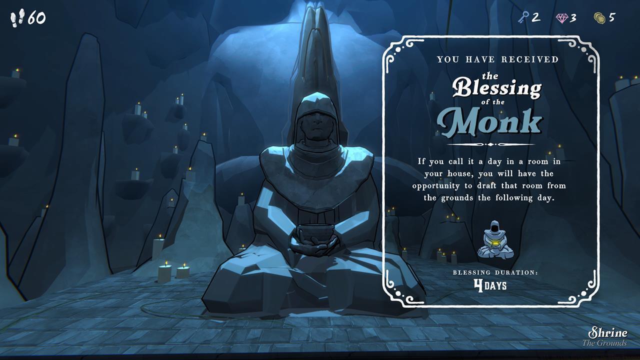 Shrine blessings: Effects and durations