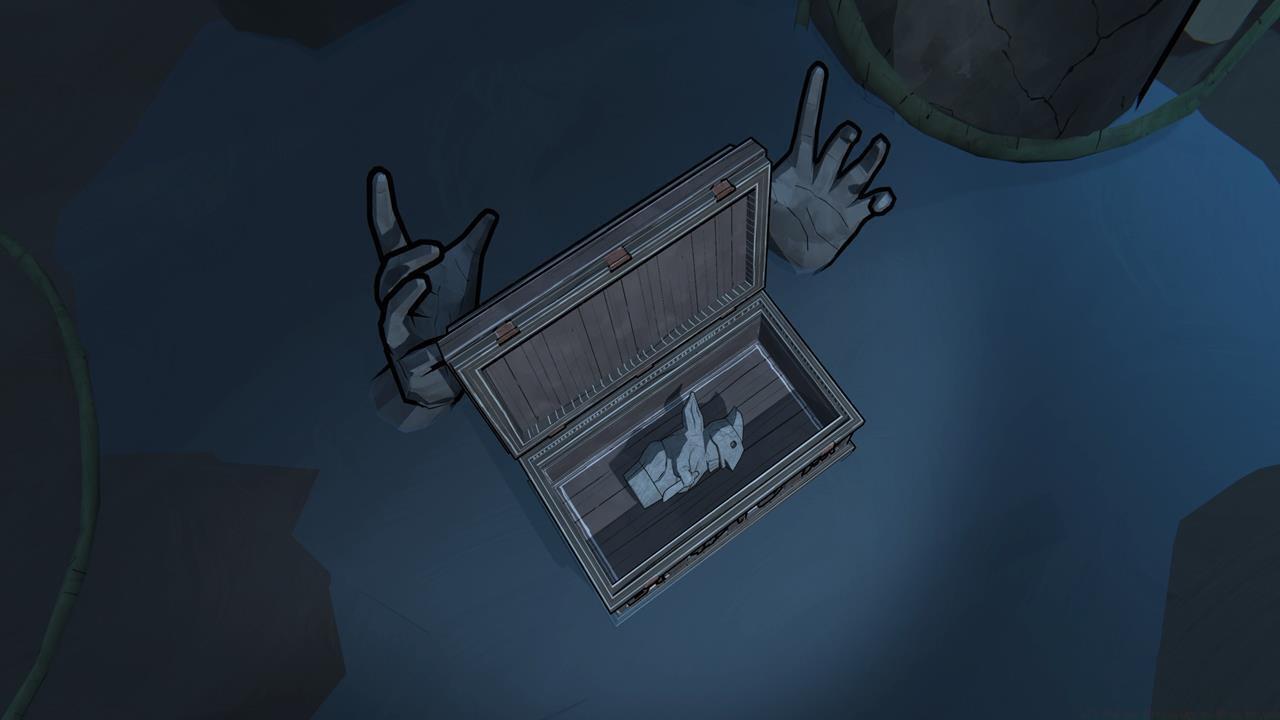 What happened? I got cursed!