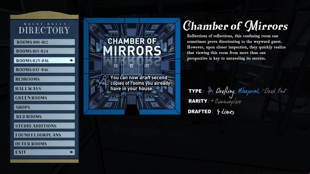 What are dead end rooms?