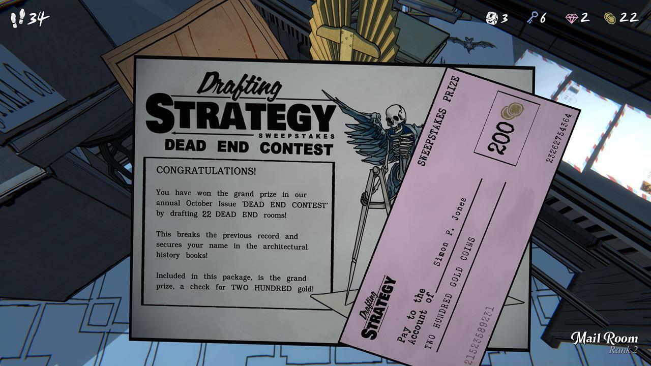 Drafting Strategy Sweepstakes run and rewards