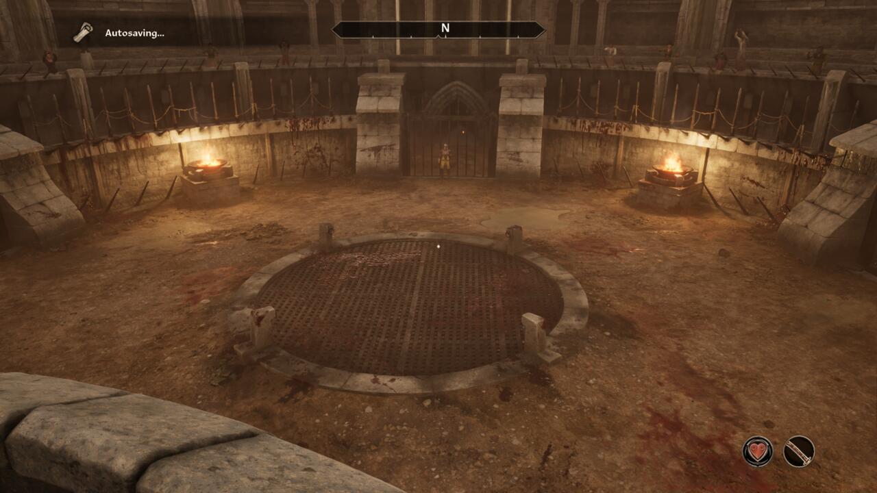 1. Play and gamble at the Arena