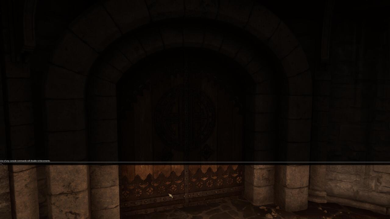 Use console commands to cheat