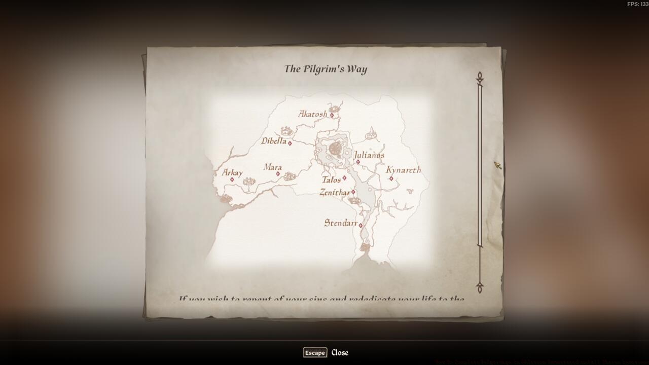 All Wayshrine locations in Pilgrimage
