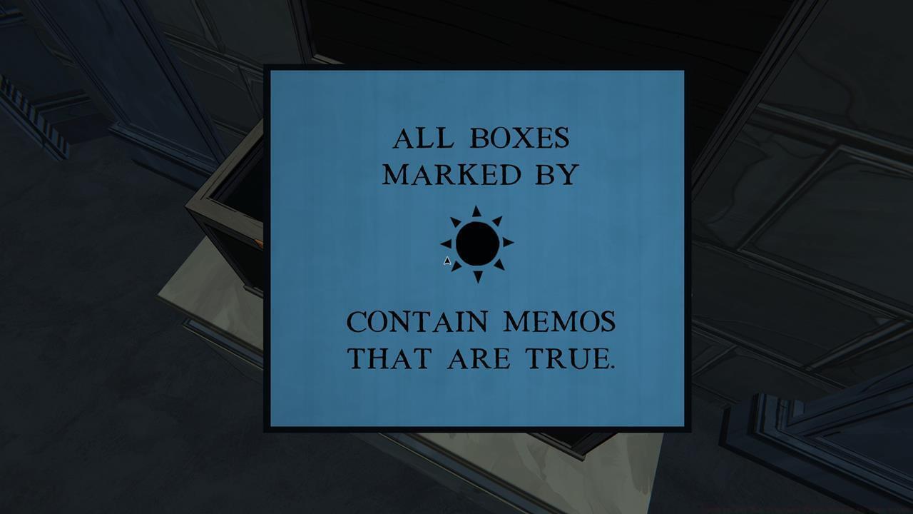 Treasure Trove clues