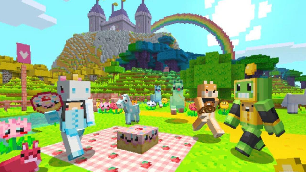 Minecraft updates add new content