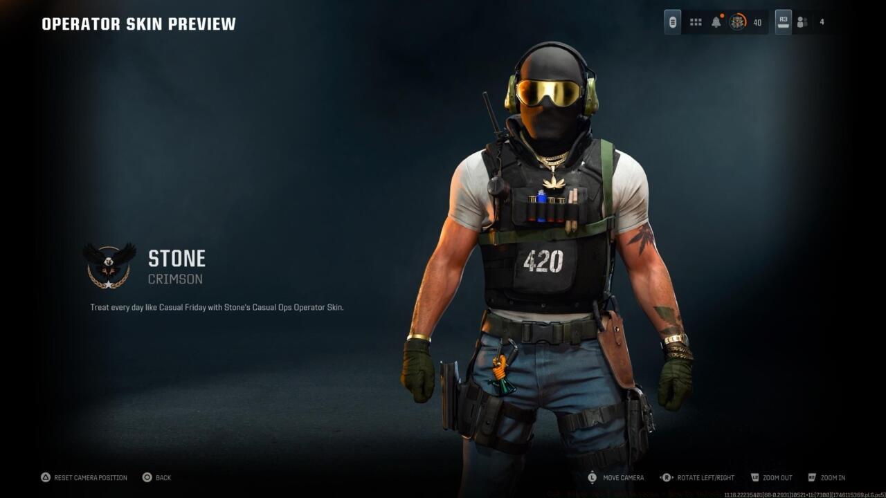 Casual Ops - Operator skin