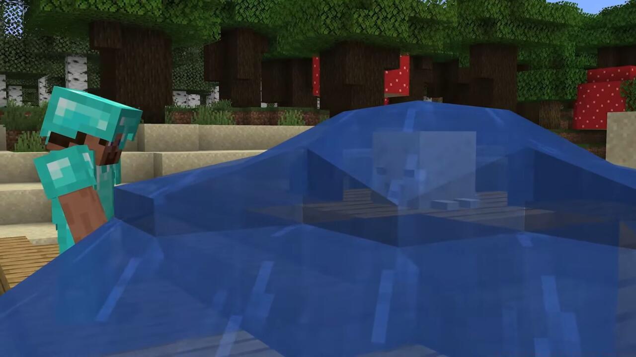 Hydrating the Dried Ghast