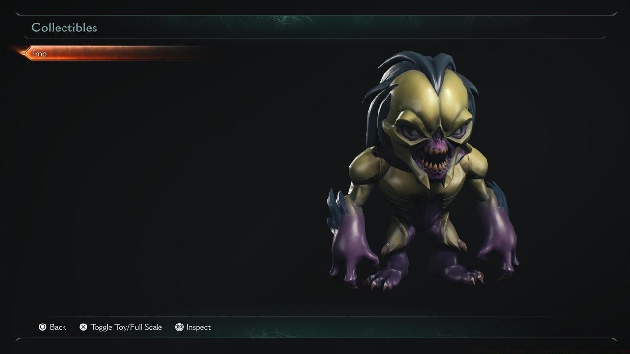 Collectible 1 - Imp Toy