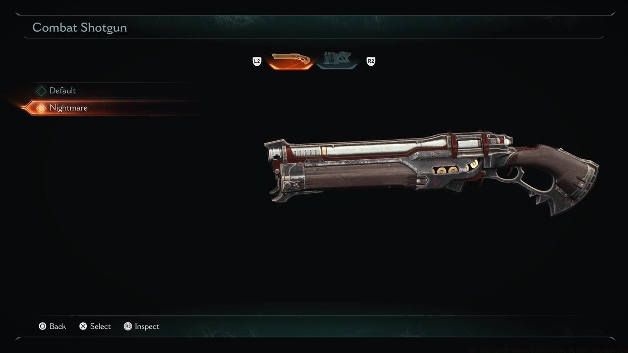 Collectible 3 - Nightmare Shotgun Skin