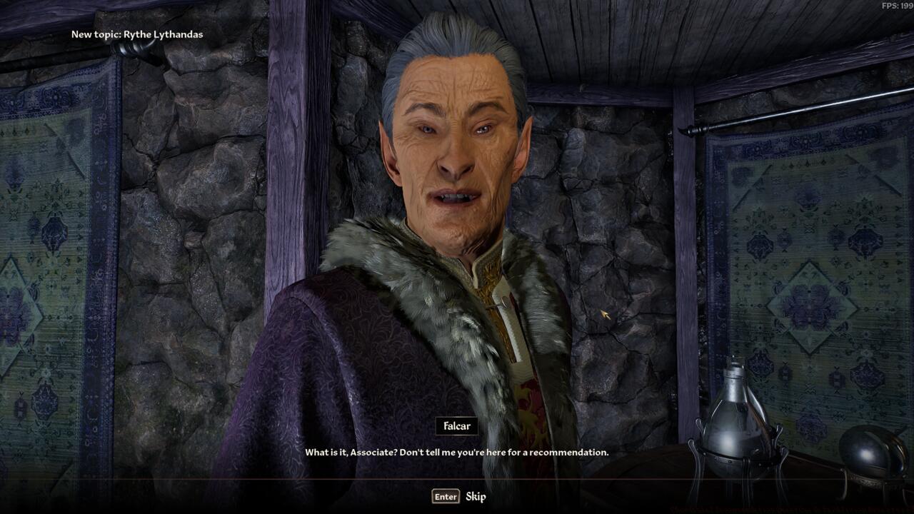 Speak to Falcar and Deetsan