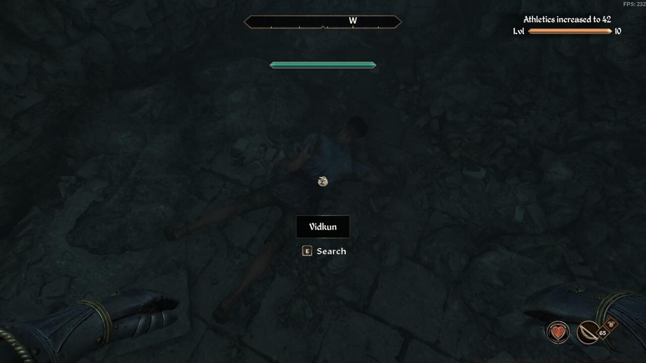 Searching for Vidkun