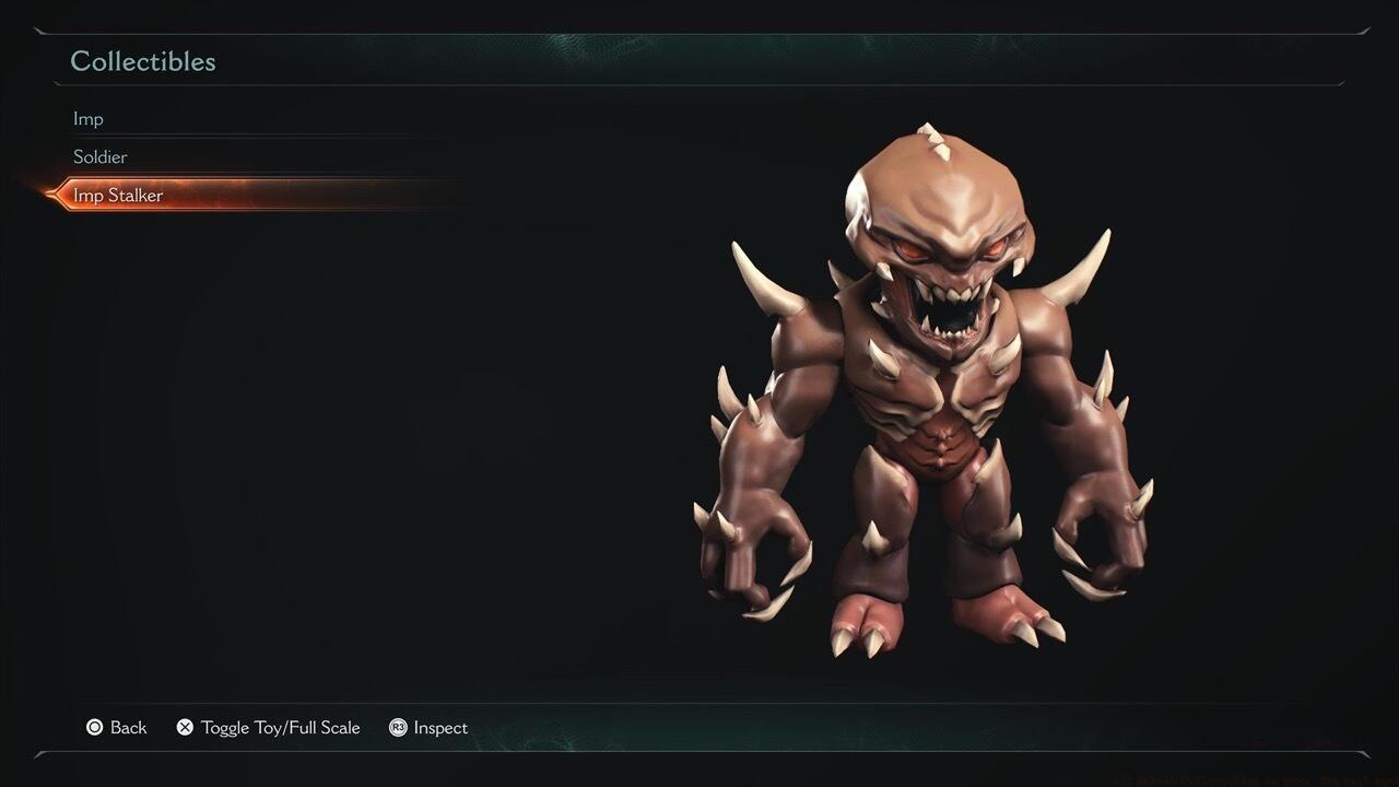 Collectible Imp Stalker Toy