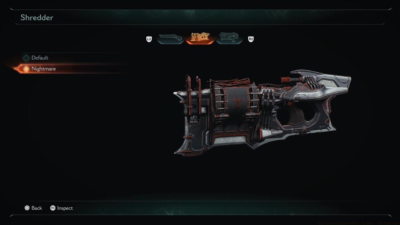 Collectible 3 - Nightmare Shredder Skin