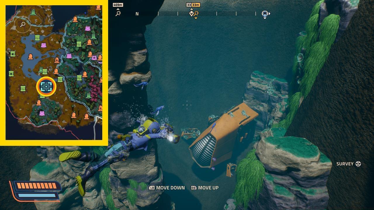 Quasadron IX Crashed Javelin