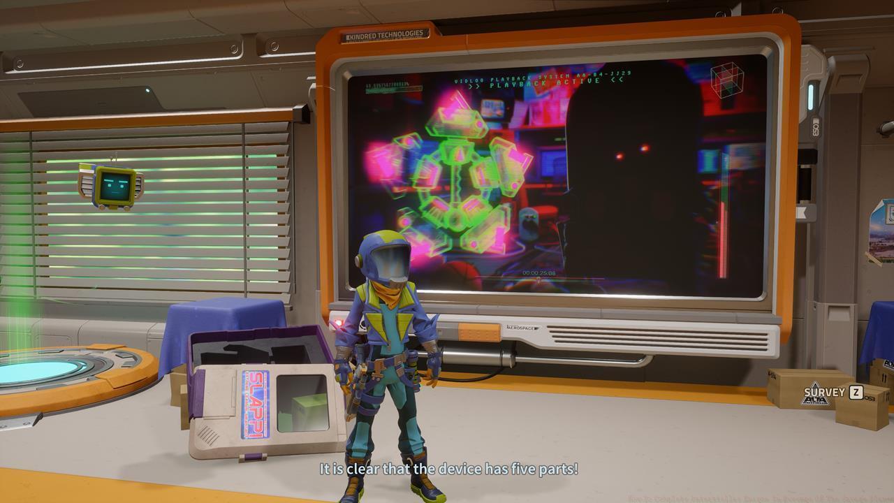 Interstellar Enigma: Mission mechanics and Shrines