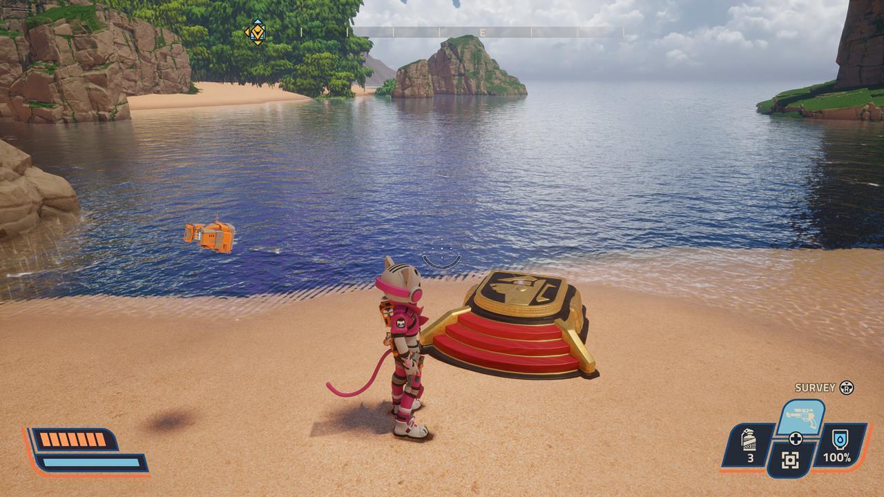 Stellaris Prime: Selfie location 1