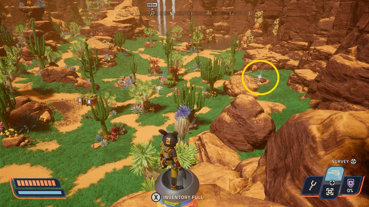 Xephyr: Selfie location 2