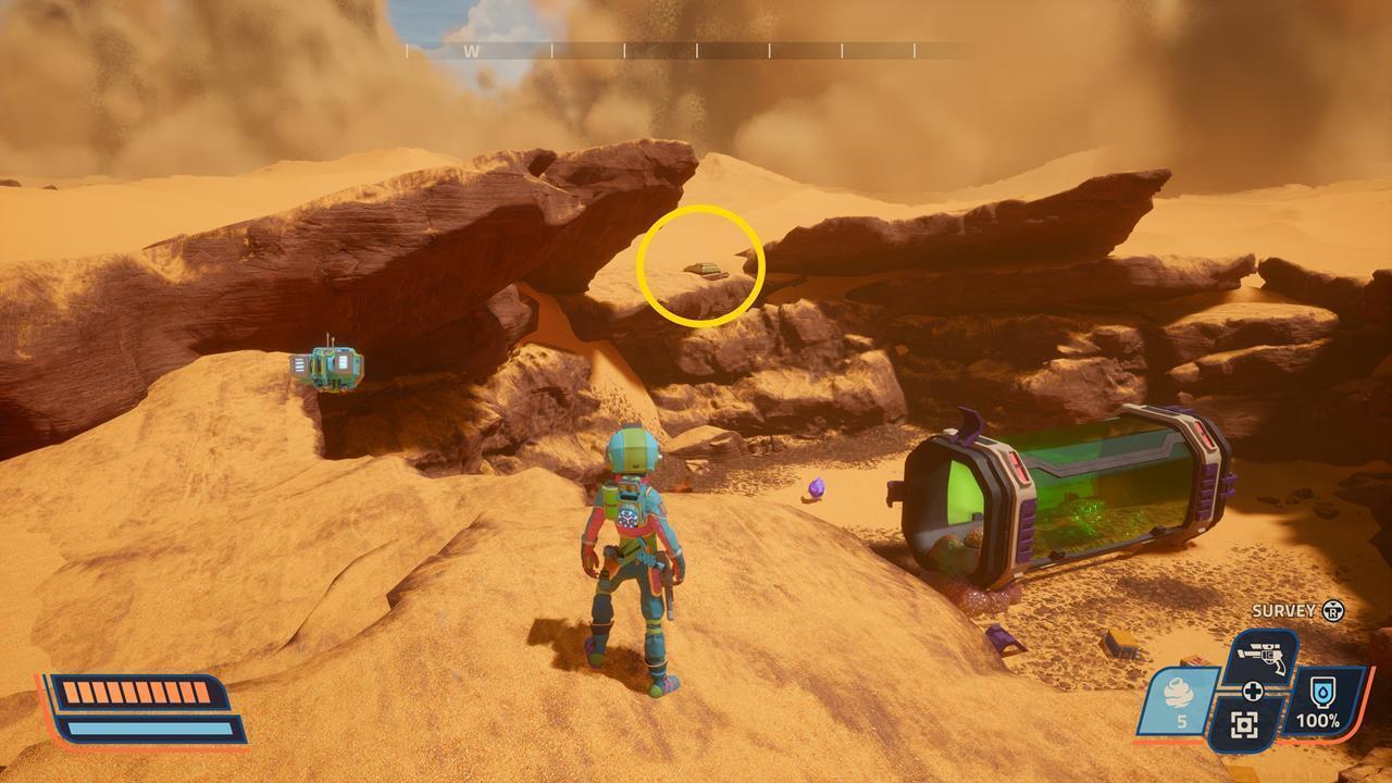 Xephyr: Selfie location 3