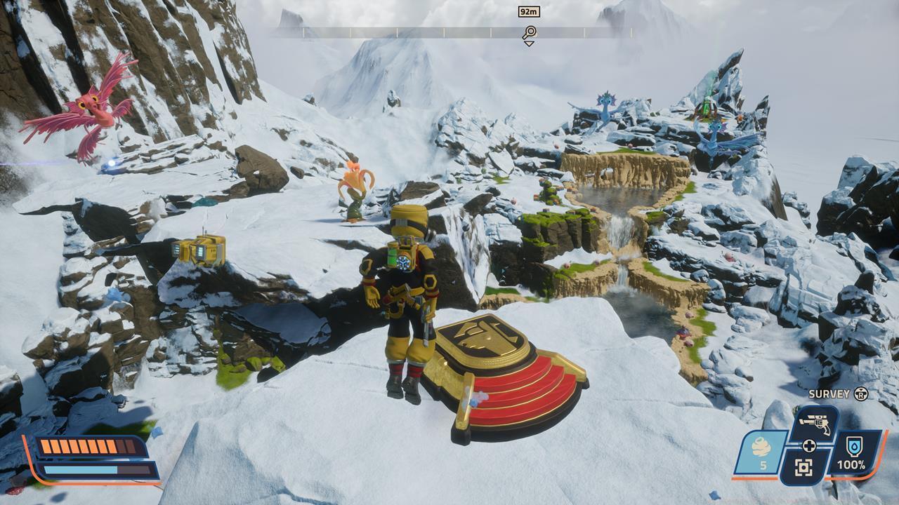 Zenithian Rift: Selfie location 3