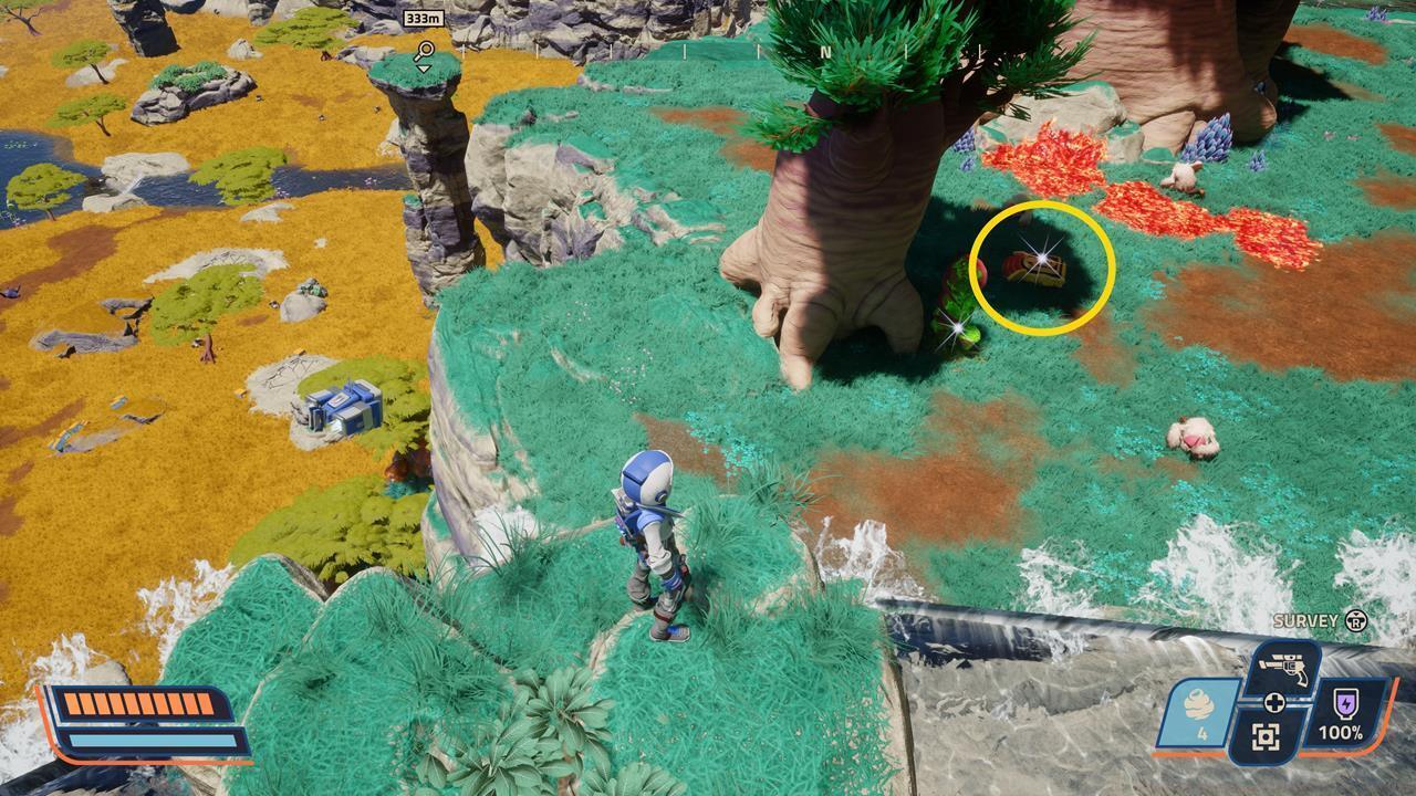 Quasador IX: Selfie location 2