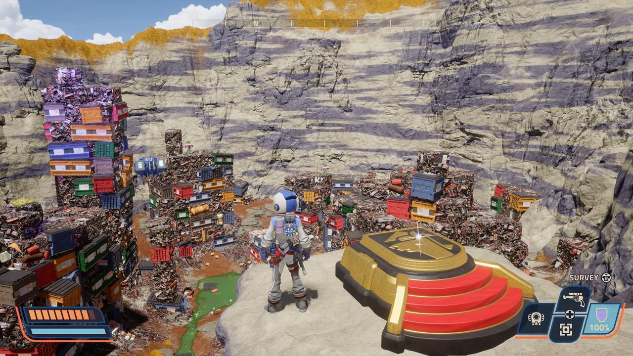 Quasador IX: Selfie location 4