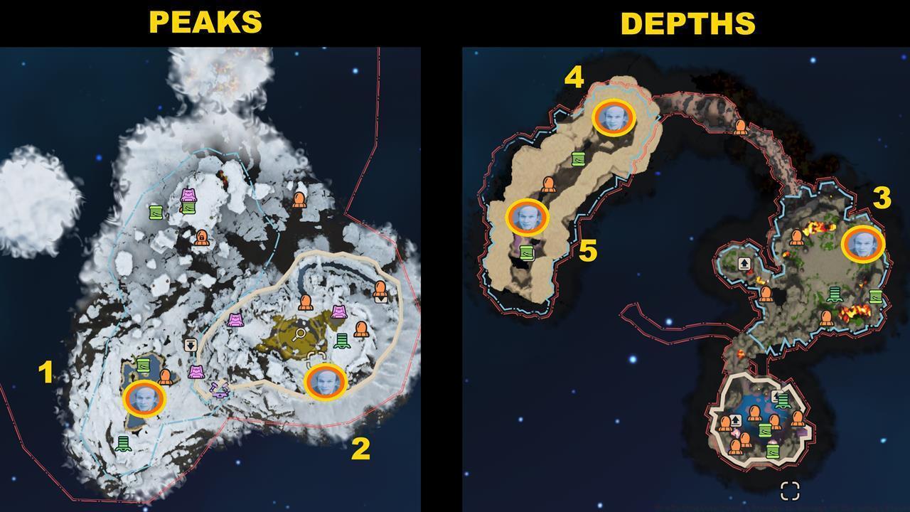 Zenithian Rift: Alta scannables map