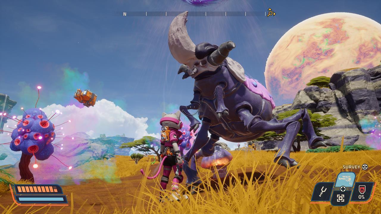 Alien creatures that you can capture in Quasadron IX