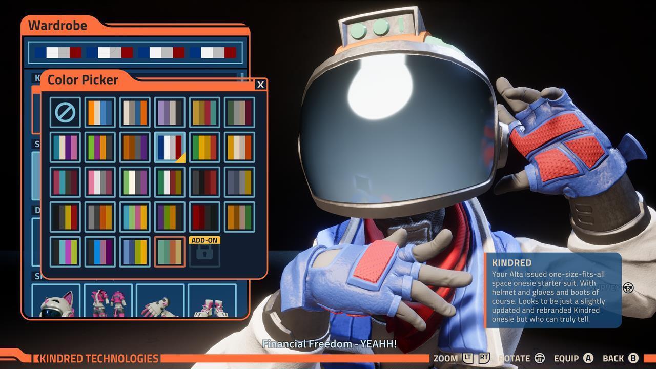 Rewards from capturing alien fauna