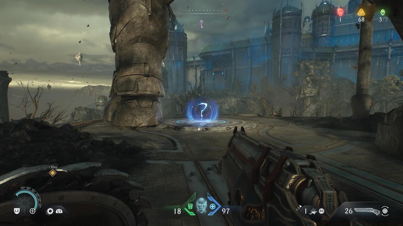 Collectible 4 - Mancubus Toy