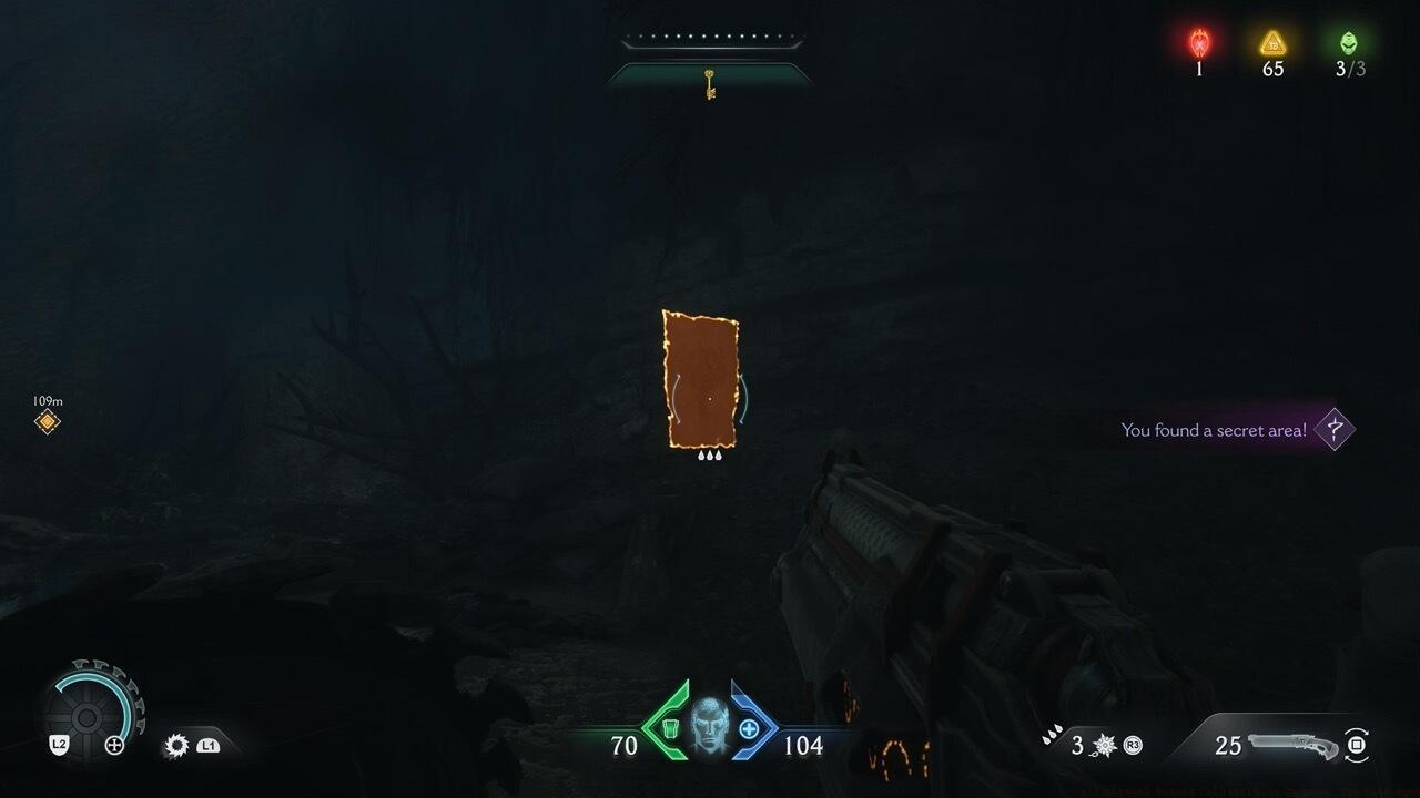 Collectible 1 - Abyssal Forest Codex