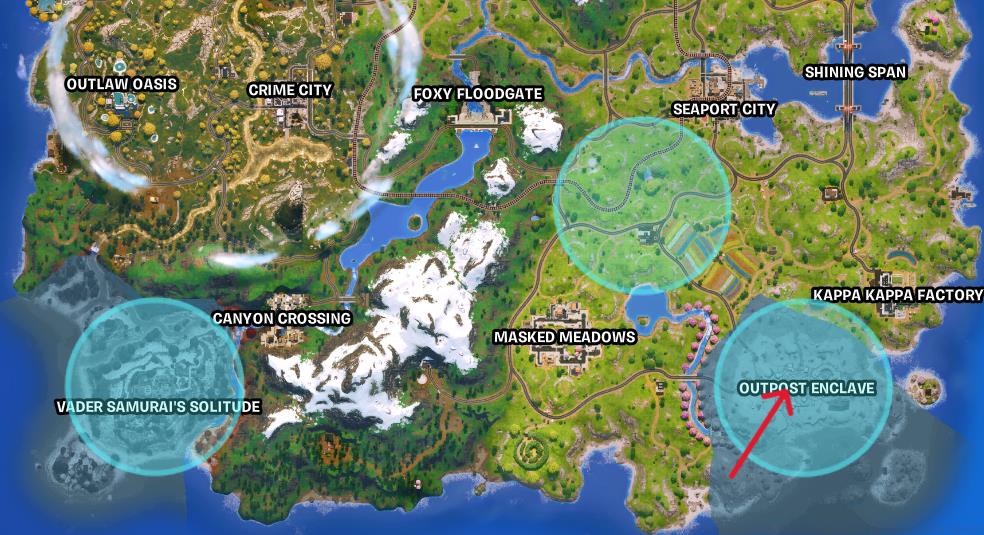 Han Solo spends all his time at the bar at the Outpost Enclave.