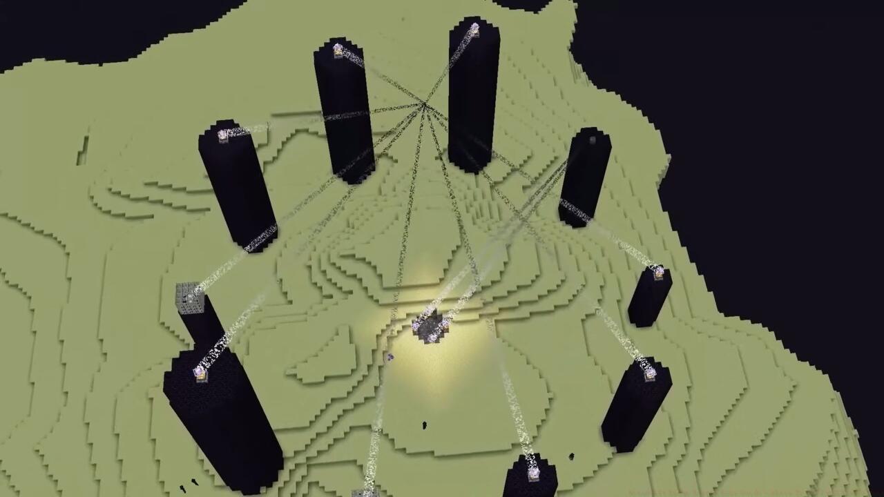 Resummoning the Ender Dragon.
