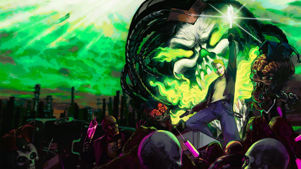 Slayers X: Terminal Aftermath: Vengance of the Slayer