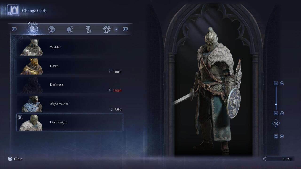 Wylder - Lion Knight