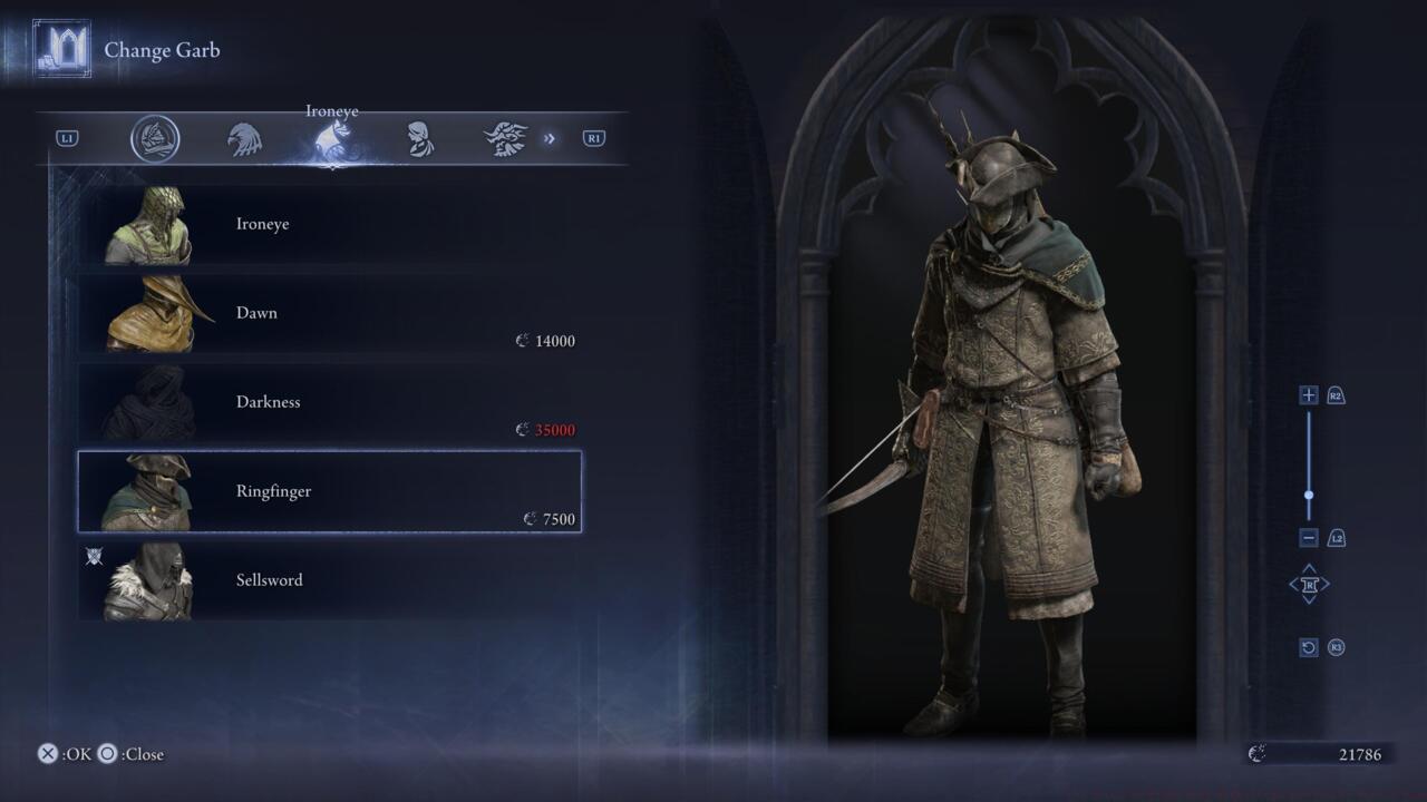 Ironeye - Ringfinger