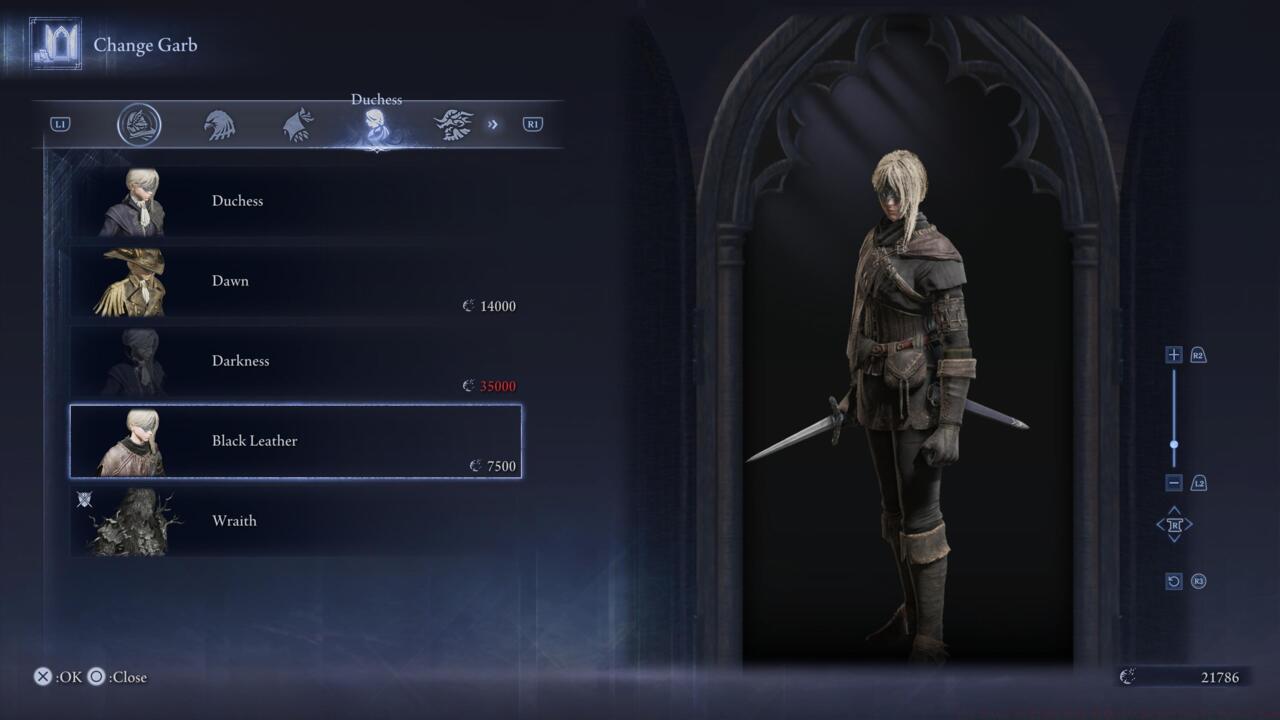 Duchess - Black Leather