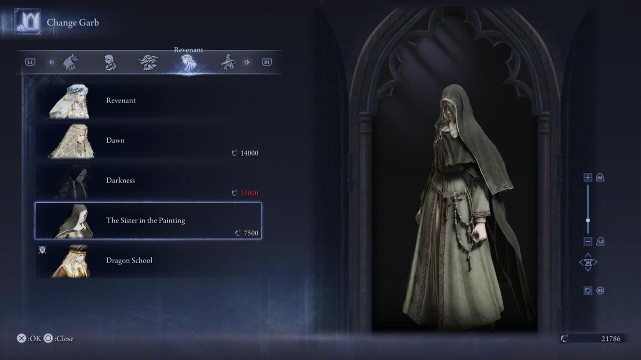 Revenant - The Sister in the Painting