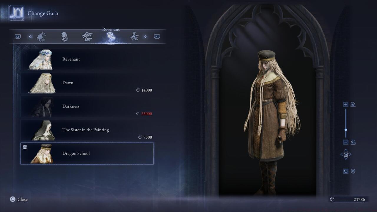 Revenant - Dragon School