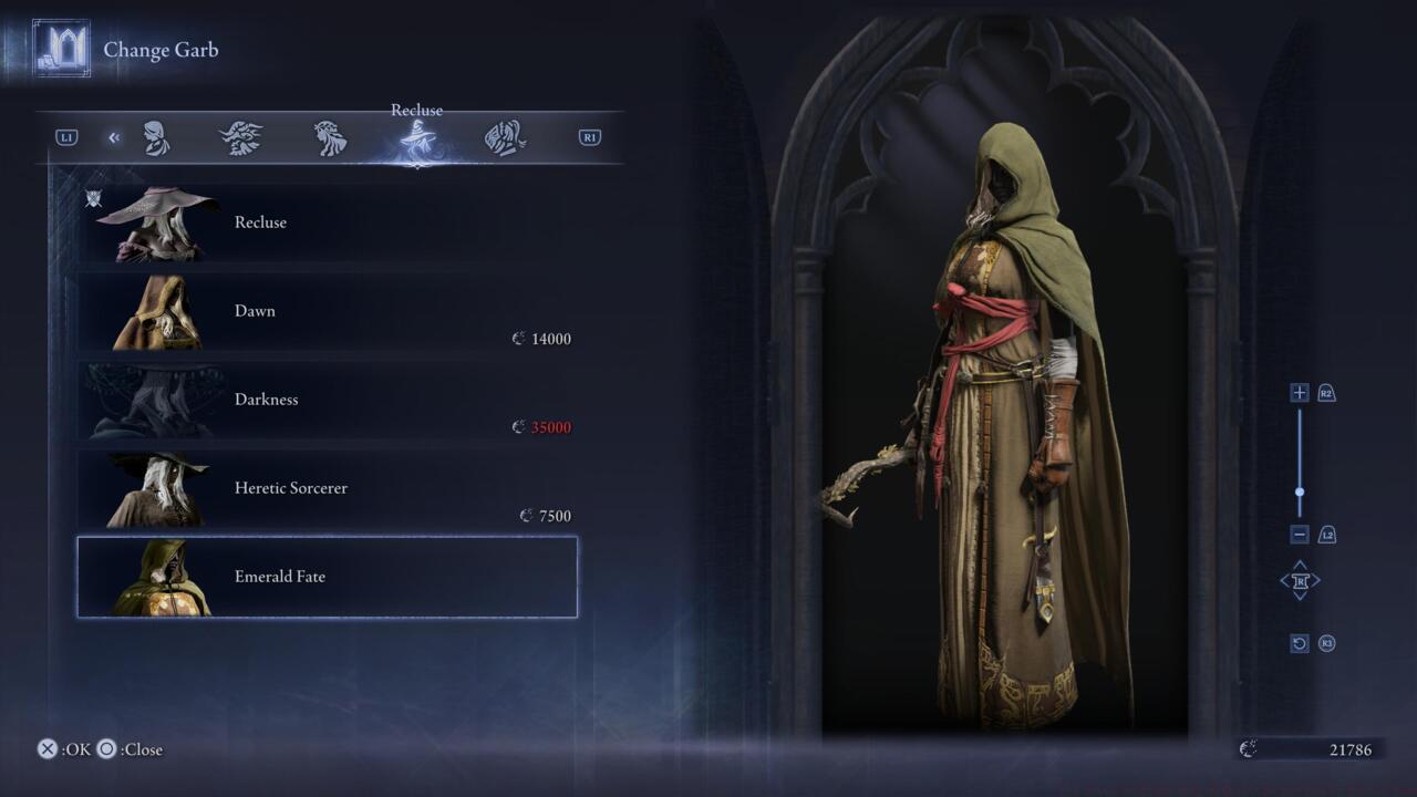 Recluse - Emerald Fate