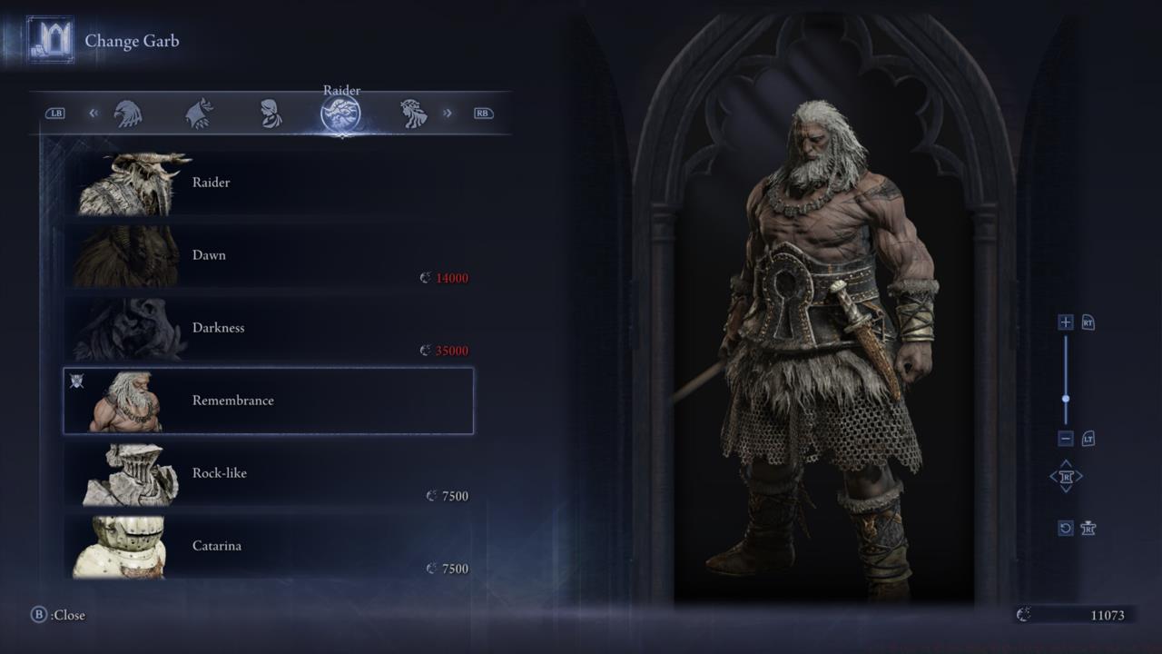 Raider - Remembrance